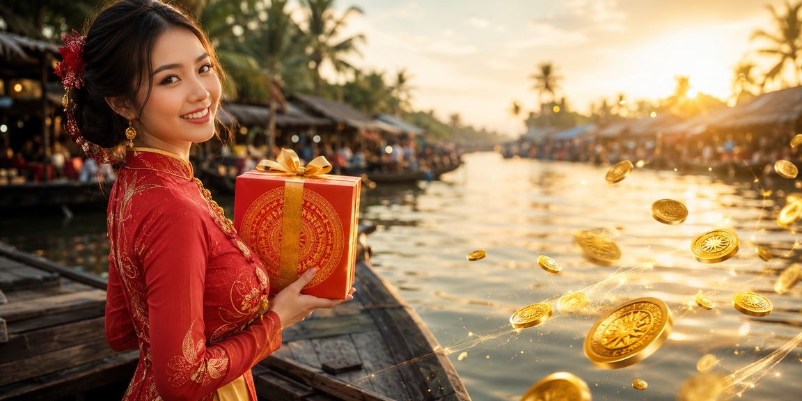 Lễ hội giải trí casino tại vùng Đồng bằng sông Cửu Long thu hút đông người tham dự