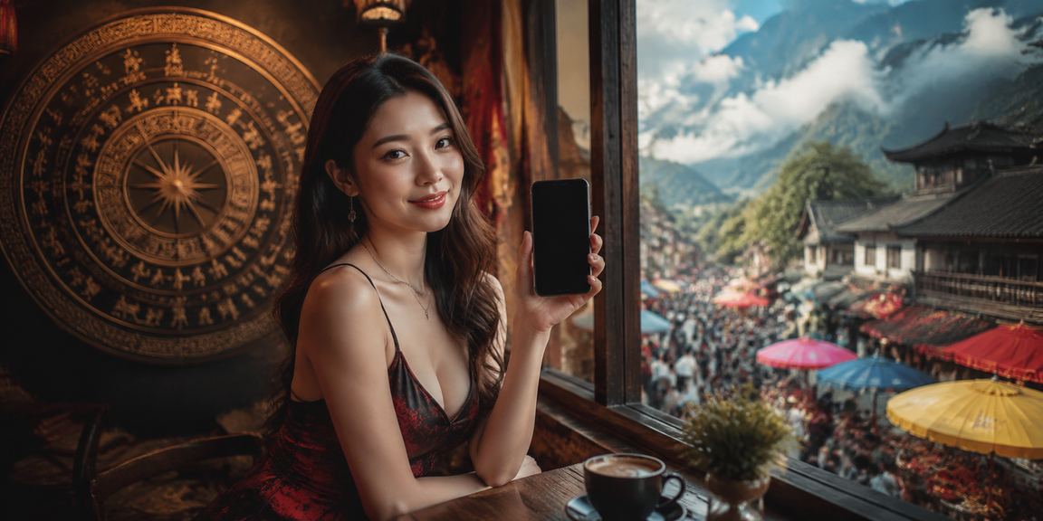 Du khách tại Sa Pa tận hưởng casino di động và xem khuyến mãi 826ec tại quán cà phê sương mù