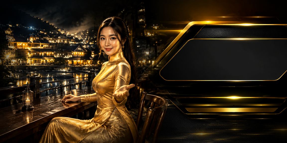 Người mặc áo dài tại Sa Pa tham gia xổ số trực tuyến VIP và nhận thưởng qua ứng dụng